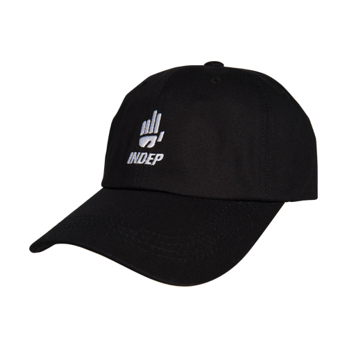 Indep Symbol Black Cap