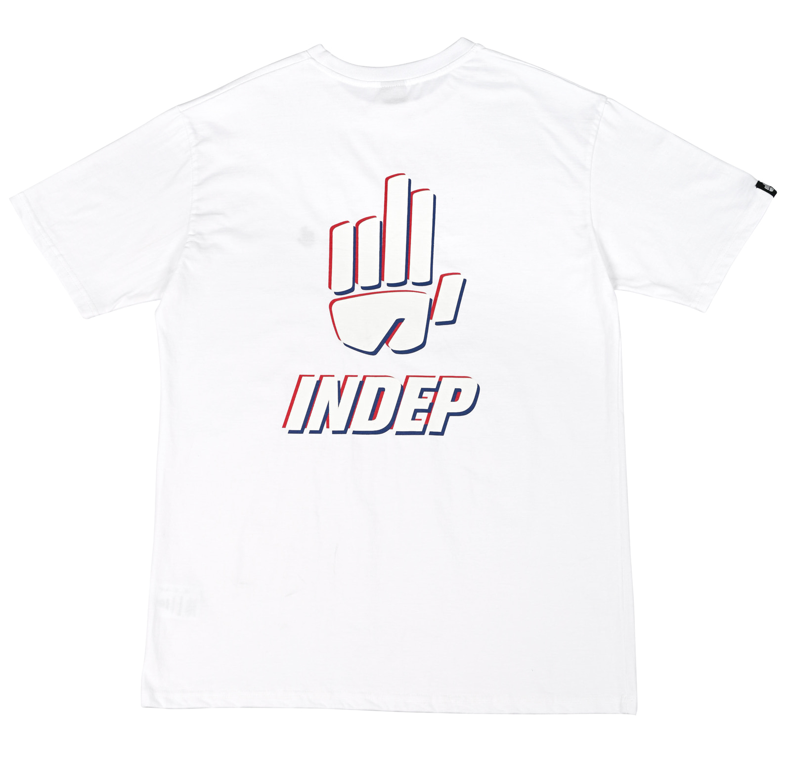 Indep big Symbol White T-shirt